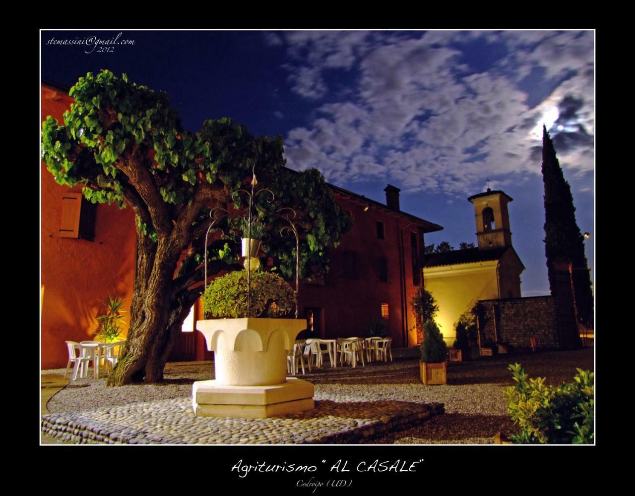 Agriturismo Al Casale Codroipo Exterior photo